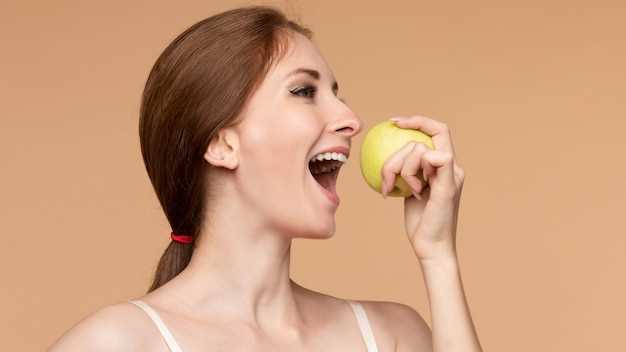 Влияние питания на здоровье полости рта