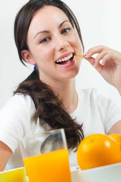 Взаимосвязь между питанием и состоянием полости рта