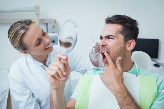 Постепенное удаление зубного камня с помощью специальных препаратов и средств