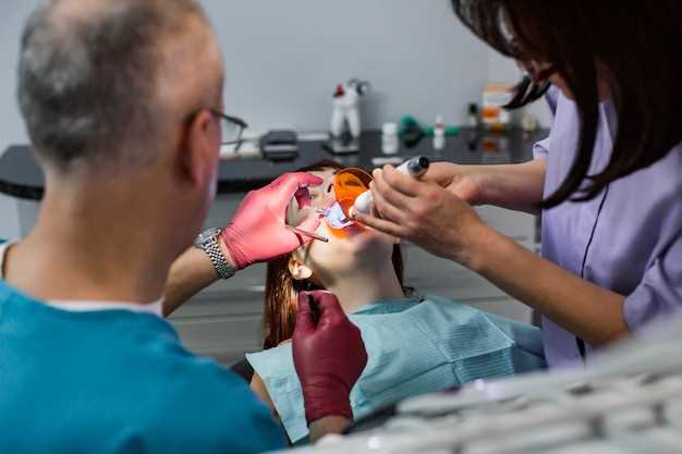 Влияние травмы на зубную эмаль