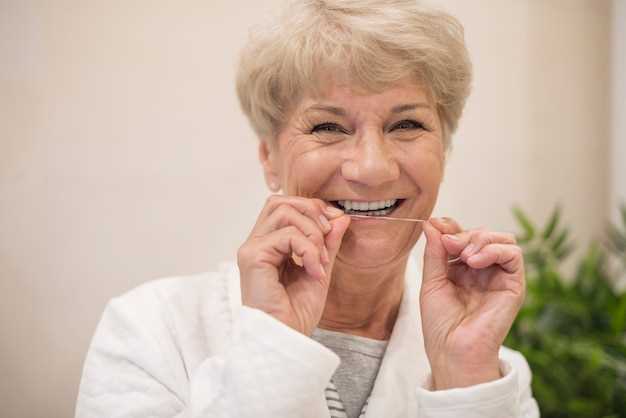 Важность профилактики стоматологических заболеваний в пожилом возрасте