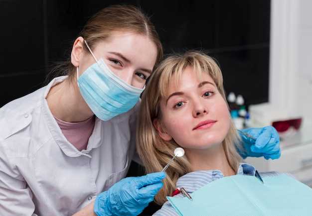 Посещение стоматолога на регулярной основе