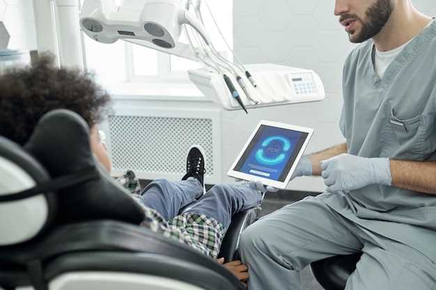 Технические аспекты применения компьютерной томографии в стоматологии