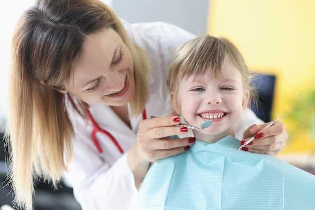 Важность ранней ортодонтической помощи: почему лечение зубочелюстной системы в детском возрасте важно